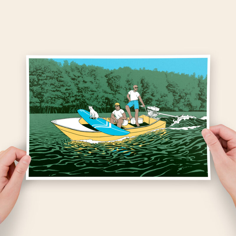 Print "Mangroves"